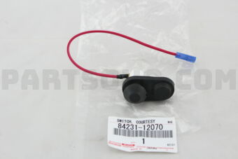 8423112070 Toyota SWITCH ASSY, COURTESY LAMP (FOR FRONT DOOR)
