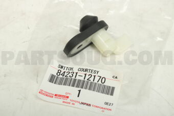 8423112170 SWITCH ASSY, COURTESY LAMP (FOR RE