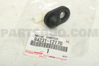 8423112170 SWITCH ASSY, COURTESY LAMP (FOR RE