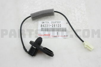 8423126120 SWITCH ASSY, COURTESY LAMP (FOR FR