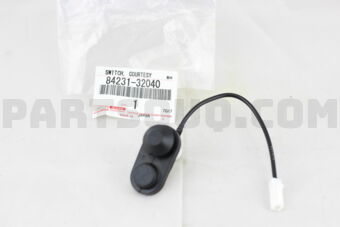 8423132040 SWITCH ASSY, COURTESY LAMP (FOR FR