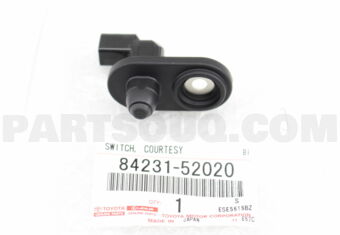 8423152020 SWITCH ASSY, COURTESY LAMP (FOR FR