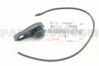 8423160020 SWITCH ASSY, COURTESY LAMP (FOR RE