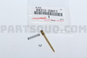 8431220011 Toyota PLATE, HORN CONTACT