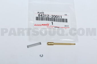 8431220011 Toyota PLATE, HORN CONTACT