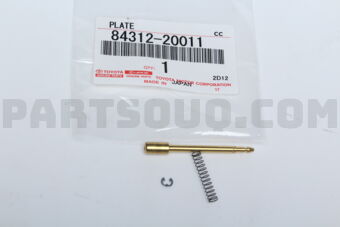 8431220011 Toyota PLATE, HORN CONTACT