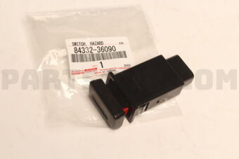 8433236090 Toyota SWITCH ASSY, HAZARD WARNING SIGNAL