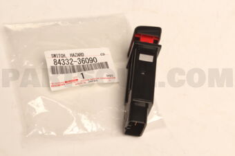 8433236090 Toyota SWITCH ASSY, HAZARD WARNING SIGNAL