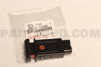 8433236090 Toyota SWITCH ASSY, HAZARD WARNING SIGNAL