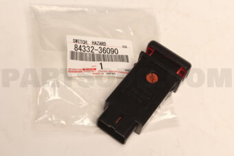 8433236090 Toyota SWITCH ASSY, HAZARD WARNING SIGNAL