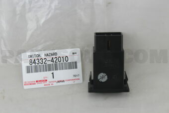 8433242010 SWITCH ASSY, HAZARD WARNING SIGNAL