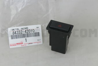8433242010 SWITCH ASSY, HAZARD WARNING SIGNAL