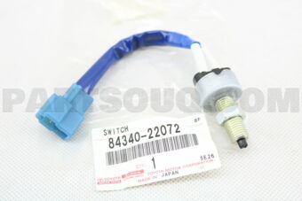 8434022072 SWITCH ASSY, CLUTCH(FOR SUPER SHIF
