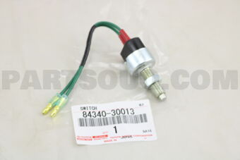 8434030013 SWITCH ASSY, STOP LAMP