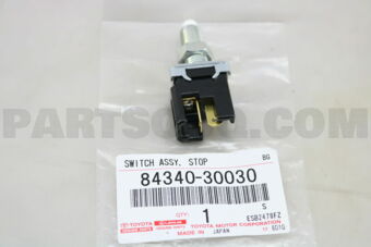 8434030030 SWITCH ASSY, STOP LAMP