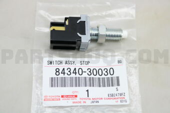 8434030030 SWITCH ASSY, STOP LAMP