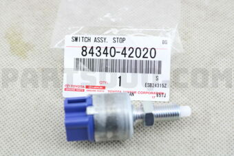 8434042020 SWITCH ASSY, STOP LAMP