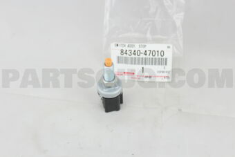 8434047010 SWITCH ASSY, STOP LAMP