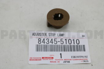 8434551010 ADJUSTER, PARKING BRAKE SWITCH MOU