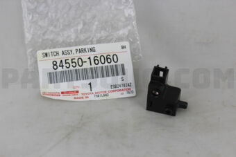 8455016060 SWITCH ASSY, PARKING BRAKE