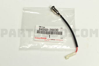 8455020030 SWITCH ASSY, COURTESY LAMP (FOR PA