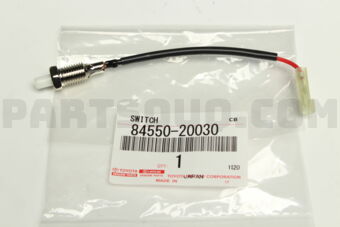 8455020030 SWITCH ASSY, COURTESY LAMP (FOR PA
