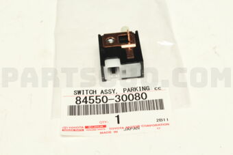 8455030080 SWITCH ASSY, PARKING BRAKE