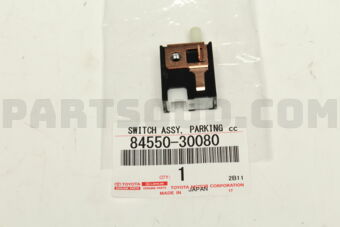 8455030080 SWITCH ASSY, PARKING BRAKE