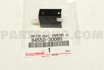 8455030080 SWITCH ASSY, PARKING BRAKE