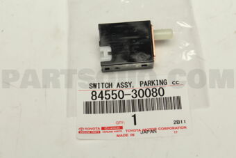 8455030080 SWITCH ASSY, PARKING BRAKE