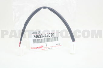 8463348020 WIRE, CRUISE CONTROL SWITCH