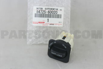 8472560020 SWITCH, CENTER DIFFERENTIAL LOCK
