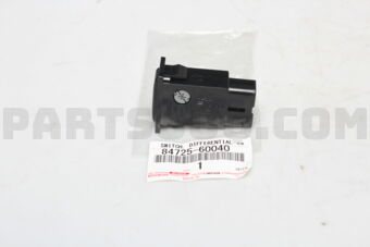 8472560040 SWITCH, CENTER DIFFERENTIAL LOCK