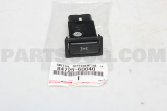 8472560040 SWITCH, CENTER DIFFERENTIAL LOCK