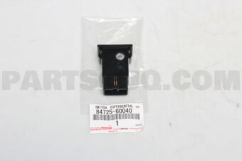 8472560040 SWITCH, CENTER DIFFERENTIAL LOCK