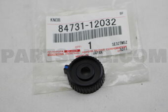 8473112032 KNOB, COOLER CONTROL SWITCH