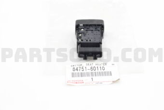 8475160110 SWITCH, SEAT HEATER