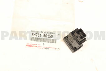 8475160250 SWITCH, SEAT HEATER
