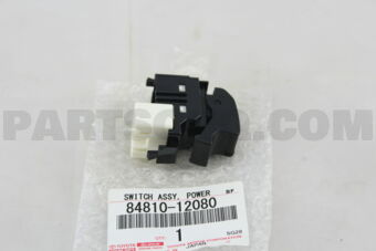 8481012080 SWITCH ASSY, POWER WINDOW REGULATO