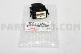 8481032070 SWITCH ASSY, POWER WINDOW REGULATO