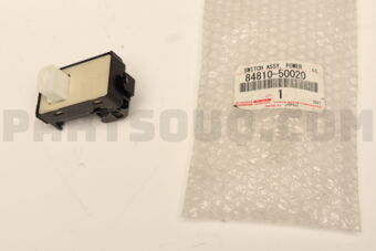 8481050020 Toyota SWITCH ASSY, POWER WINDOW REGULATOR