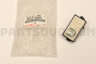 8481050020 Toyota SWITCH ASSY, POWER WINDOW REGULATOR