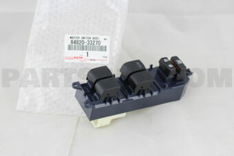 8482033270 MASTER SWITCH ASSY, POWER WINDOW R