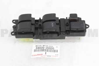 8482035020 MASTER SWITCH ASSY, POWER WINDOW R