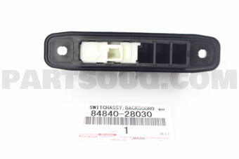 8484028030 Toyota SWITCH ASSY, BACK DOOR OPENER