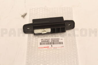 8484028030 Toyota SWITCH ASSY, BACK DOOR OPENER