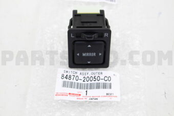 8487020050C0 SWITCH ASSY, OUTER