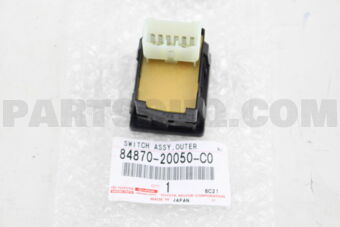 8487020050C0 SWITCH ASSY, OUTER