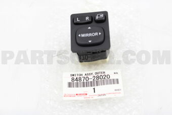8487028020 SWITCH ASSY, OUTER MIRROR