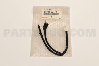 8490333170 Toyota SWITCH SUB-ASSY, DOOR UNLOCK